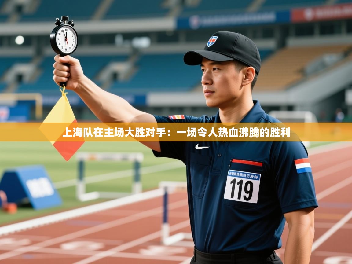 上海队在主场大胜对手：一场令人热血沸腾的胜利